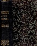LITTROW, J.J. - Vorlesungen über Astronomie. Erster Theil + Zweyter Theil. - [Two parts in one volume].