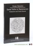 Veenstra, Tonjes. - Serial Verbs in Saramaccan: predication and creole genesis.