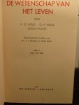 Wells, H.G. + Wells, G.P. + Huxley, Julian - De Wetenschap van het Leven Deel I t/m IV