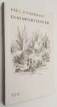 Scheerbart, Paul, - Glasarchitectuur. Van een nawoord voorzien door Herman van Bergeijk