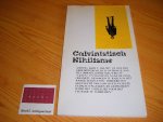Droog, Bart F. - Calvinistisch nihilisme