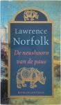 Lawrence Norfolk 12167, Mieke Lindenburg 59924 - De neushoorn van de paus