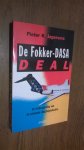 Jagersma, P.K. - De Fokker-DASA-deal. De verkwanseling van de nationale vliegtuigindustrie