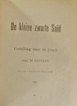 Ludolfs, M. - De kleine zwarte Saïd Ludolfs, M. - De kleine zwarte Saïd