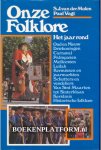 Molen, S.J. van der - Vogt Paul - Onze Folklore
