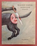 TOPOR, ROLAND. - Roland Topors theatralische Sendung. Entwürfe für Theater und Oper und das Stück 'Ein Winter unterm Tisch'.
