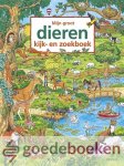 Caryad, - Mijn groot dieren kijk- en zoekboek *nieuw*