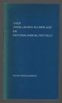 Singelenberg, Pieter - Over zakelijkheid bij Berlage en rationalisme bij Rietveld