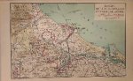 antique map (kaart). - Danzig.
