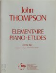 John Thompson 40228 - Elementaire Piano Etudes  eerste trap