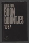 Louis Paul Boon - Boontjes 1967