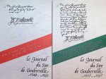 Gilles de Gouberville - Le journal du sire de Gouberville:   1558-1562   4 volumes