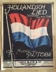 Tobe, H.H. - Hollandsch lied