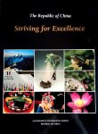Lee , David Tawei . [ ISBN 9789570088403 ] 2819 - Striving for Excellence . ( The Republic of China . )