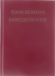Toon Hermans, Toon Hermans - Gebedenboekje