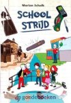 Schalk, M. - Schoolstrijd *nieuw* nu van 9,95 voor