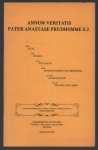 Prudhomme, Anastase (Pater ; S.J. ; pseud. van Willem Frederik Hermans) - Annum veritatis