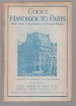 Thomas Cook - handbook to Paris.