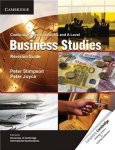 Peter Joyce - Cambridge International AS and A Level Business Studies Revision Guide