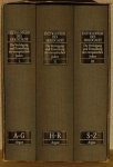 - - Enzyklopedie des Holocaust. Die Verfolgung und Ermordung der Europaischen Juden. 3 Volumes.