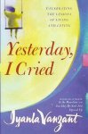 Vanzant, Iyanla - Yesterday I Cried