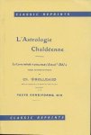 Virolleaud, Ch. [ed.] - L'Astrologie Chaldéenne. Le Livre intitulé 'enuma (Anu) ilu Bêl'. Publiè, transcrit et traduit par Ch. Virolleaud. Maitre de conférences a la Faculté des Lettres de Lyon. V. 1 Texte cunéiforme, sin