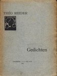 QUERIDO, Is. (Als:) Théo REEDER - Gedichten.