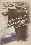 Dijk, Oene van en Hans van Hoek - Van Benenwagen tot Koegelwieck (Kroniek over Terschellinger postbodes), 114 pag. hardcover, gave staat