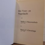 Nieuwenhuis Norden, H.A. - het voor en nageslacht van Mello J. Nieuwenhuis en Maria F. Cleveringa