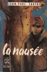 Sartre, Jean-Paul - La nausée [Le Livre de Poche, nr. 160]