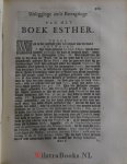 Burmannus, Franciscus - De kooningen Israels met haar vervolg, ofte Uitlegginge ende betragtinge van de boekken der Kooningen, Kronijken, Ezra, Nehemia, Esters: mitsgaders vervolg ende betragtinge van de historie der kerke, na het einde van de historische boekken des...