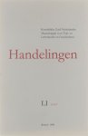 Koninklijke Zuidnederlandse Maatschappij voor Taal- en Letterkunde en Geschiedenis. - Handelingen LI 1997