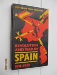 Preston, Paul (ed.) - Revolution and War in Spain. 1931-1939.