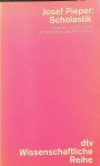 Pieper, Josef - Scholastik. Gestalten und Probleme der mittelalterlichen Philosophie Pieper, Josef - Scholastik. Gestalten und Probleme der mittelalterlichen Philosophie