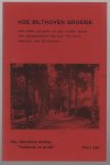 Jonckers Nieboer, J.H. - Hoe Bilthoven groeide, een oude uitgave in een nieuw jasje ter gelegenheid van het 70-jarig bestaan van Bilthoven