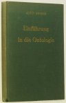 DIEMER, A. - Einführung in die Ontologie.