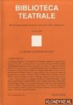Marotti, Ferruccio - e.a. - Biblioteca Teatrale. Rivista trimestrale di studi e ricerche sullo spettacolo - Nuova Serie - BT 41 1997: Il teatro di Heiner Muller