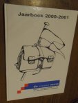 Redactie jaarboek - Jaarboek 2000-2001 De Nieuwe Veste