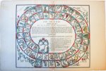 Jean Charles Pellerin (1756-1836) - [Antique game, board game, lithography] Jeu de l'Oie (Goose game), published ca. 1870.