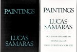 Lucas Samaras - Paintings, Lucas Samaras : October 18-16 November 1985, the Pace Gallery.
