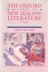 Sturm, Terry (ed.) - The Oxford History of New Zealand Literature in English