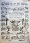 Jacques-Louis Chevillard (1680-1751) - [Antique print, etching and engraving] CHRONOLOGIE DU COMTE ET DUCHE DE BAR..., published ca. 1720.