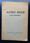 diversen  (International Vereinigung für Individualpsychologie) - Alfred Adler zum gedenken