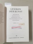 Feist, Günther (Hrsg.): - Lexikon der Kunst in 5 Bänden, komplett :