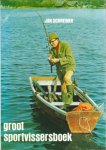 Jan Schreiner - Groot  sportvissersboek, alle faccetten van het sportvissen komen aan bod