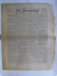 Oorlogskrant - Het Binnenhof, katholiek dagblad voor 's-Gravenhage