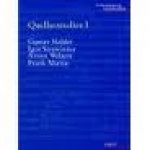 Oesch, Hans - Quellenstudien 1. Gustav Mahler-Igor Stravinsky-Anton Webern-Frank Martin