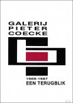 Dirk Strijpens, Frans en Herwig Van Holsbeeck - Galerij Pieter Coecke: een terugblik 1969 - 1987