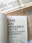 Graa Boomsma [red.] - Over Jan Wolkers [1961-1983] - Beschouwingen en interviews [complete set]