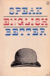 Hargeavers, Peter S. - Speak English Better!